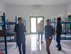 PWI Sumsel Tinjau Mess Atlit Dan Official Sumsel