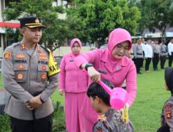 Kapolres Lubuklinggau Pimpin Apel Penyambutan Baja