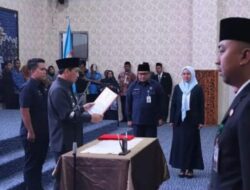 Wako lantik Delapan Pejabat Eselon II