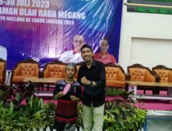 Atlet Tenis Meja SD Negeri 44 Kota Lubuklinggau Berhasil Sabet Medali Juara 2 Pada Kejuaraan Walikota Lubuklinggau Cup 2023