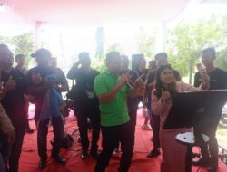 Walikota Lubuklinggau Beri Suprise Kepada Peserta Porseniwada