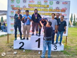 Kontingen Atlit PWI Kota Lubuklinggau Juara Umum Porseniwada 2023