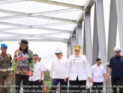 Pemkab Mura Terus Bangun Infrastruktur Jalan Dan Jembatan