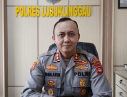 Kapolres Lubuklinggau Sambut Peserta Karnaval Paud-TK