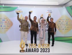 Bukit Asam (PTBA) Raih 4 Penghargaan di Ajang TJSL & CSR Award 2023