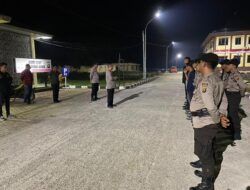 Kabag Ops Polres Muratara Pimpin KRYD