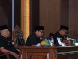 Walikota Lubuklinggau Sampaikan Nota Keuangan dan RAPBD 2024