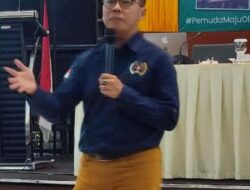 Ketua PWI Sumsel Ingatkan Peserta Pelatihan Jurnalistik Dispora Agar Berhati-hati Gunakan Medsos