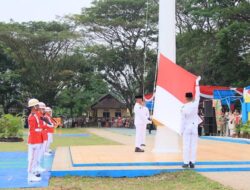 Upacara HUT Kemerdekaan RI ke-78 Tingkat Kota Lubuklinggau Berlangsung Khidmat