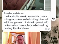 Nama Ketua SMSI Sumsel Dicatut Oknum Minta Sumbangan ke Kasi Humas Polres Muratara
