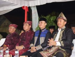 Walikota Lubuklinggau Hadiri Acara Silampari Night Carnival 2023
