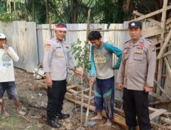 Tema “Polri Lestarikan Negeri, Penghijauan Sejak Dini” Polres Muratara Bersama Polres Se-Indonesia Serentak Lakukan Penanaman Pohon