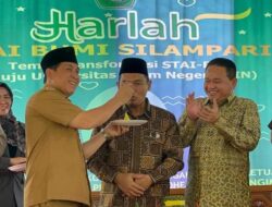 Walikota Lubuklinggau Hadiri HUT STAI-BS ke-29
