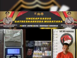 Diduga Mengedarkan Narkoba, Bihadi Asrun Diringkut Sat Res Narkoba Polres Muratara