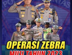 Catat !! Sat Lantas Polres Muratara Gelar Operasi Zebra Musi 2023