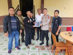 Wakapolres Muratara Terima Audiensi Perguruan Silat PSHT