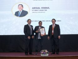 Terapkan Standar GRC Tinggi, Bukit Asam (PTBA) Borong 4 Penghargaan