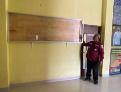 Ruang Humas Polres Muratara Dipercantik, Agar Jurnalis Betah Koordinasi