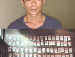 Kapolsek Nibung Tangkap Pengedar Narkoba