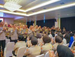 Kapolres Muratara Hadiri Syukuran HUT Polwan RI ke 75 Di Polda Sumsel