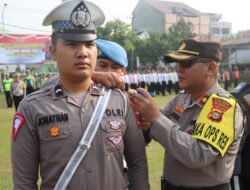 Tekan Angka Kecelakaan, Wakapolres Ajak Masyarakat Lubuklinggau Patuhi Aturan Berlalu Lintas