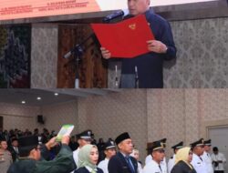 Diakhir Masa Jabatannya, Wako Lubuklinggau Lantik 155 ASN