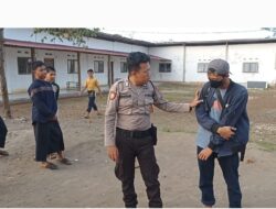Bripka M Segentar Alam Bantu Adik Setiawan Masuk Ponpes Imam Ahmad,