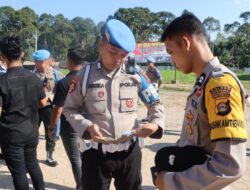 SUBBIDPROVOS BIDPROPAM POLDA SUMSEL SIDAK KE POLRES MURATARA