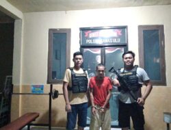 Polres Muratara Berhasil Amankan Pelaku Pembakaran Pondok di Desa Sosokan