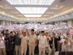 Prabowo Berkomitmen Berantas Kemiskinan dan Kendalikan Harga Sembako