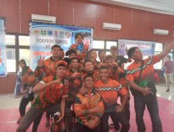 Hasil Akhir Sambo Sumbang 1 Emas, 3 Perak dan 5 Perunggu untuk Lubuklinggau