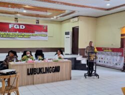 Polres Lubuklinggau Petakan Potensi Kerawanan Pemilu 2024