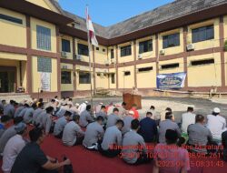 Polres Muratara bersama Polsek Jajaran dan Forkopimda Gelar Sholat Istiqsa