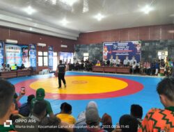Lima Perak Tiga Perunggu, Berhasil Diraih Atlet Gulat Kota Lubuklinggau