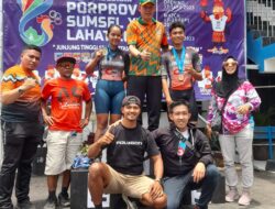 Porprov Sumsel XIV, Cabor Balap Sepeda Lubuklinggau Sumbang 1 Emas dan 1 Perunggu