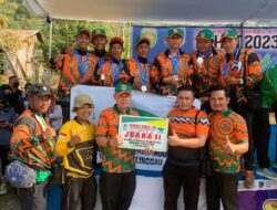 Atlet Arung Jeram Lubuklinggau Sumbang Dua Perak di Porprov Sumsel XIV