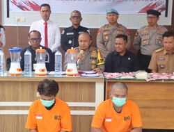 Pemusnahan Barang Bukti Narkoba Jenis Sabu Oleh Sat Res Narkoba Disaksikan Ketua DPRD Dan Sekda Muratara