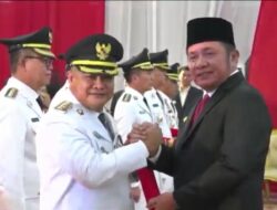 Resmi, Trisco Pj Walikota Lubuklinggau