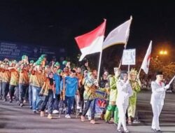 Walikota Lubuklinggau Hadiri Opening Ceremony Porprov Sumsel XIV di Lahat