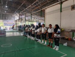 Sepak Takraw Lubuklinggau Persembahkan 2 Medali Perak di Porprov Sumsel 2023