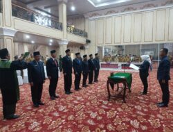 Bupati Mura Lantik 7 Pimpinan Tinggi Pratama