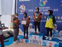 Pecahkan Rekor, Cabor Angkat Besi Lubuklinggau Raih 9 Emas dan 6 Perunggu