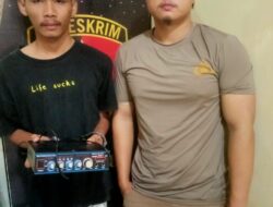 Polsek Rupit Ungkap Kasus Dugaan Tindak Pidana Curat