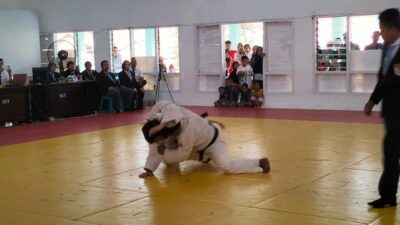 Raup Mendali Cabor Judo Lubuklinggau Menjadi Juara Umum