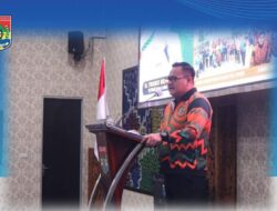 Pj Wako Sambut Kepulangan Kontingen Kota Lubuklinggau Porprov XIV Di Lahat