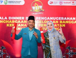 Harganas Ke 30, Bupati Mura Terima Penghargaan MKK Dan CKK