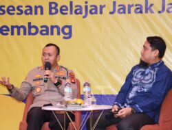 Kapolres Lubuklinggau AKBP Indra Arya Yudha Jadi Narsum OSMB Universitas Terbuka Palembang