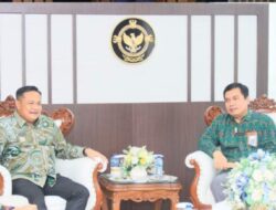 Pj Wako Lubuklinggau dan Jajaran Kunker ke Kantor BPKP dan BPK Perwakilan Provinsi Sumsel