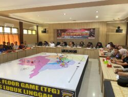 Menjaga Ketertiban Dan Keamanan Pelaksanaan Pemilu 2024. Polres Lubuklinggau Gelar TFG