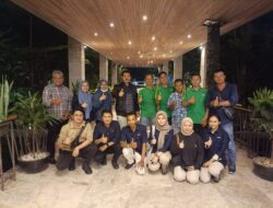 Kakanwil BPJS ketengakerjaan Sumbagsel Silaturahmi Bersama Rekan Media